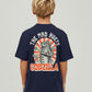 Mad Hueys Codzilla Forever Tee Navy