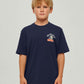 Mad Hueys Codzilla Forever Tee Navy