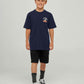 Mad Hueys Codzilla Forever Tee Navy