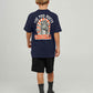 Mad Hueys Codzilla Forever Tee Navy