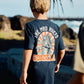 Mad Hueys Codzilla Forever Tee Navy