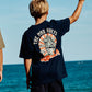 Mad Hueys Codzilla Forever Tee Navy