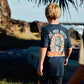 Mad Hueys Codzilla Forever Tee Navy
