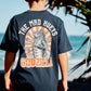Mad Hueys Codzilla Forever Tee Navy