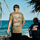 Mad Hueys Codzilla Forever Tee Navy