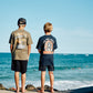 Mad Hueys Codzilla Forever Tee Navy