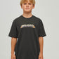 Mad Hueys Surfing Hueys Tee Vintage Black