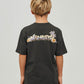Mad Hueys Surfing Hueys Tee Vintage Black