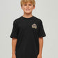Mad Hueys Dragon Captain Tee Black