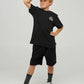 Mad Hueys Dragon Captain Tee Black