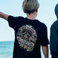 Mad Hueys Dragon Captain Tee Black