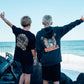 Mad Hueys Dragon Captain Tee Black