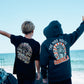Mad Hueys Dragon Captain Tee Black