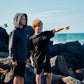 Mad Hueys Dragon Captain Tee Black