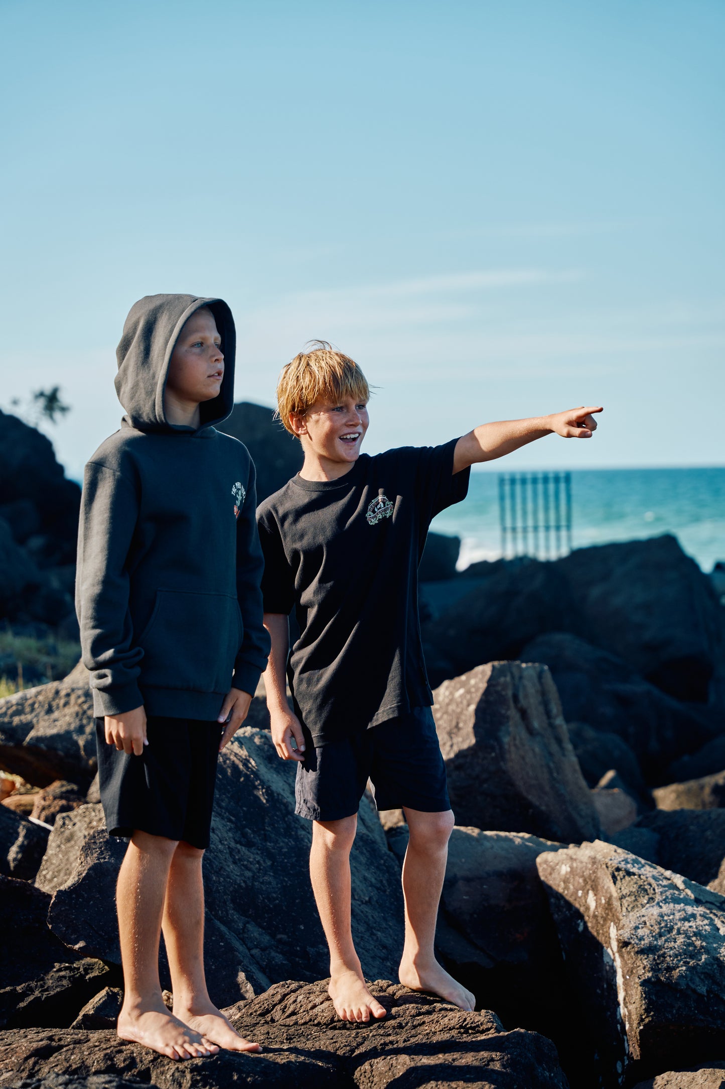 Mad Hueys Dragon Captain Tee Black