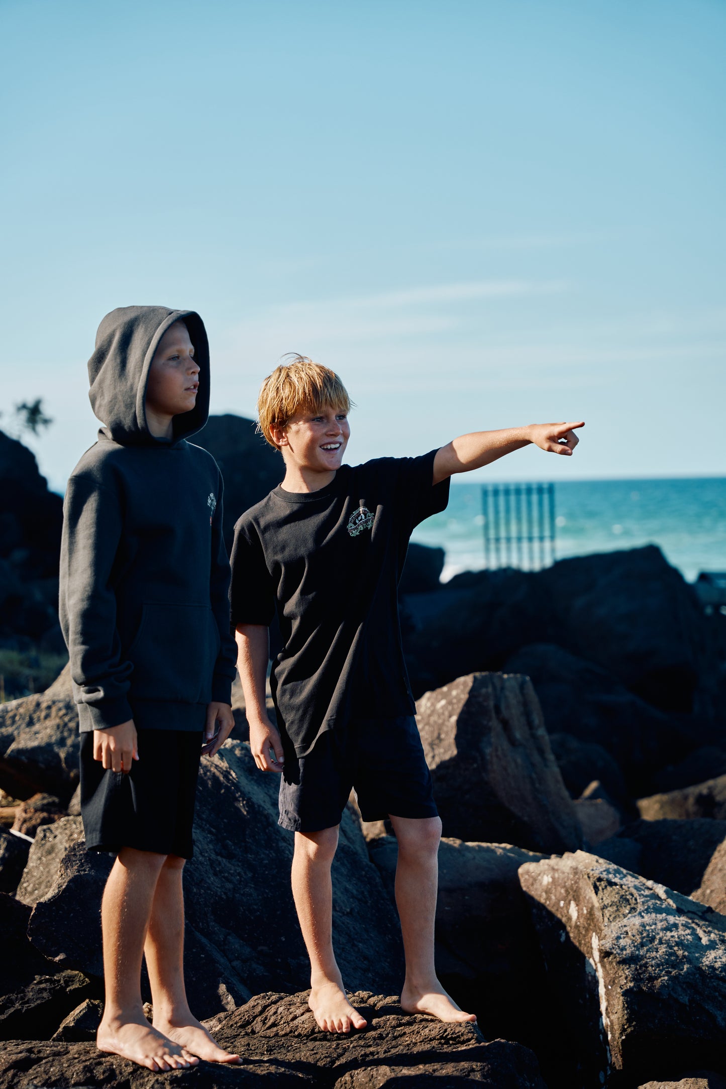 Mad Hueys Dragon Captain Tee Black