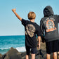 Mad Hueys Dragon Captain Tee Black