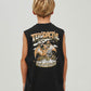 Mad Hueys Terodactyl Muscle Tee Black