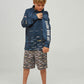 Mad Hueys Pro Hueys Swim Volley Short Taupe