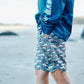 Mad Hueys Pro Hueys Swim Volley Short Taupe