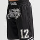 Mad Hueys Basketball Short Black