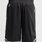 Mad Hueys Basketball Short Black