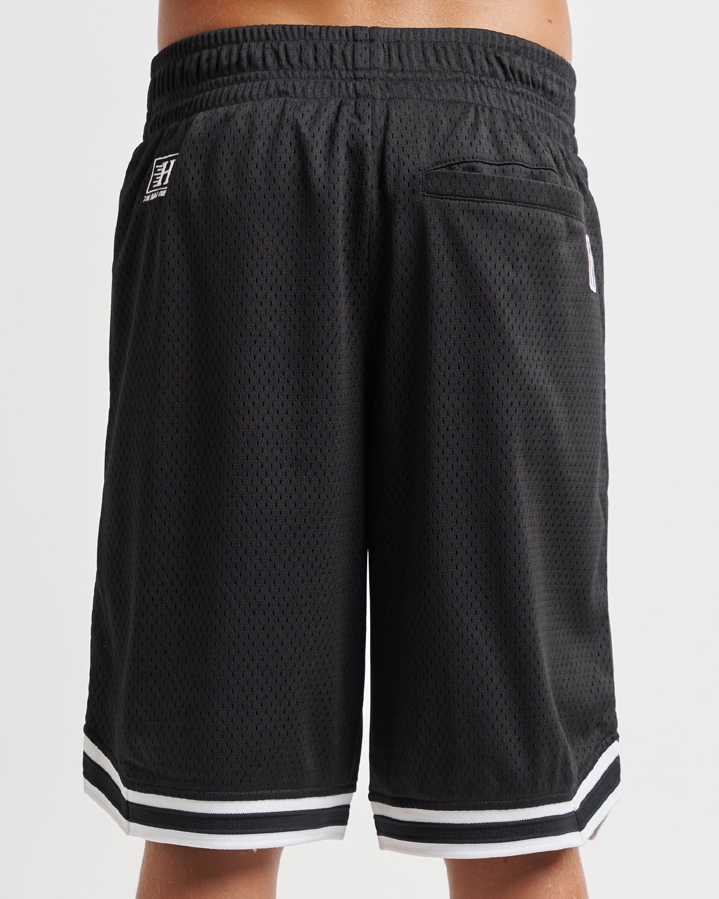 Mad Hueys Basketball Short Black