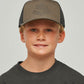 Mad Hueys Letter Twill Trucker Cap Olive