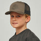 Mad Hueys Letter Twill Trucker Cap Olive
