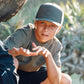 Mad Hueys Letter Twill Trucker Cap Olive
