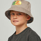 Mad Hueys Pro Hueys Reversible Bucket Hat Taupe