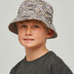 Mad Hueys Pro Hueys Reversible Bucket Hat Taupe