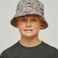 Mad Hueys Pro Hueys Reversible Bucket Hat Taupe