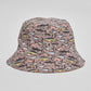 Mad Hueys Pro Hueys Reversible Bucket Hat Taupe
