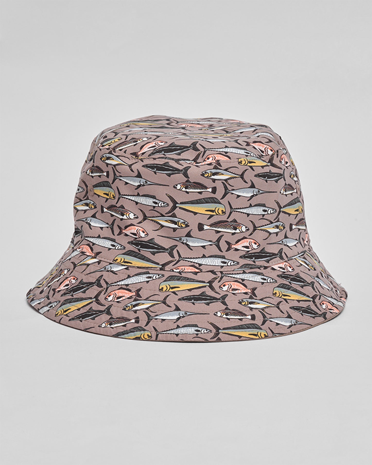 Mad Hueys Pro Hueys Reversible Bucket Hat Taupe
