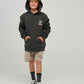 Mad Hueys Godzilla Forever Hooded Pullover Vintage Black