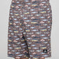Mad Hueys Pro Hueys Swim Volley Short Taupe