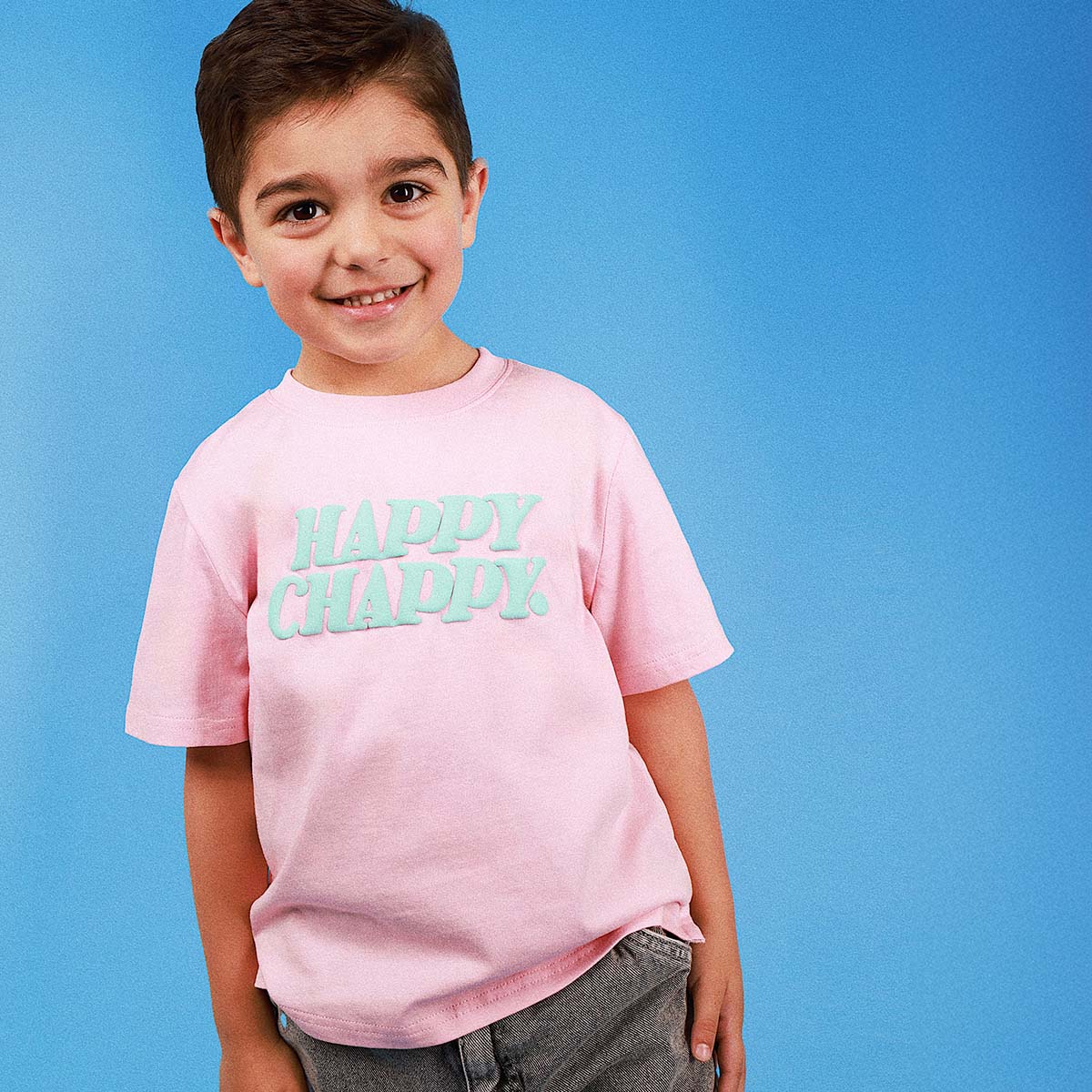Skwosh Happy Chappy Tee Musk