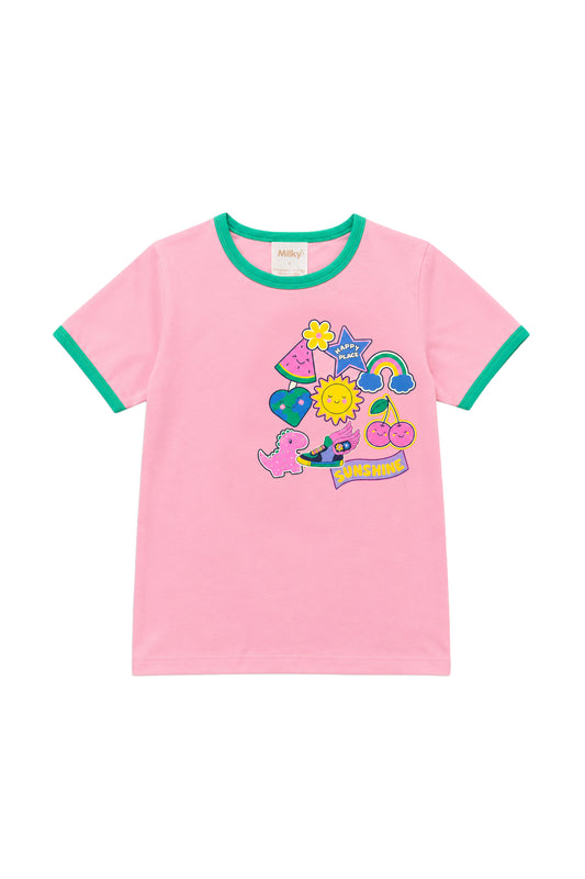 Milky Happy Place Tee