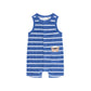 Huxbaby Nautical Peekaboo Hux Rowelling Romper Cobalt | White