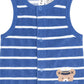 Huxbaby Nautical Peekaboo Hux Rowelling Romper Cobalt | White