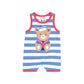 Huxbaby Nautical Stripe Sitting Hux Romper