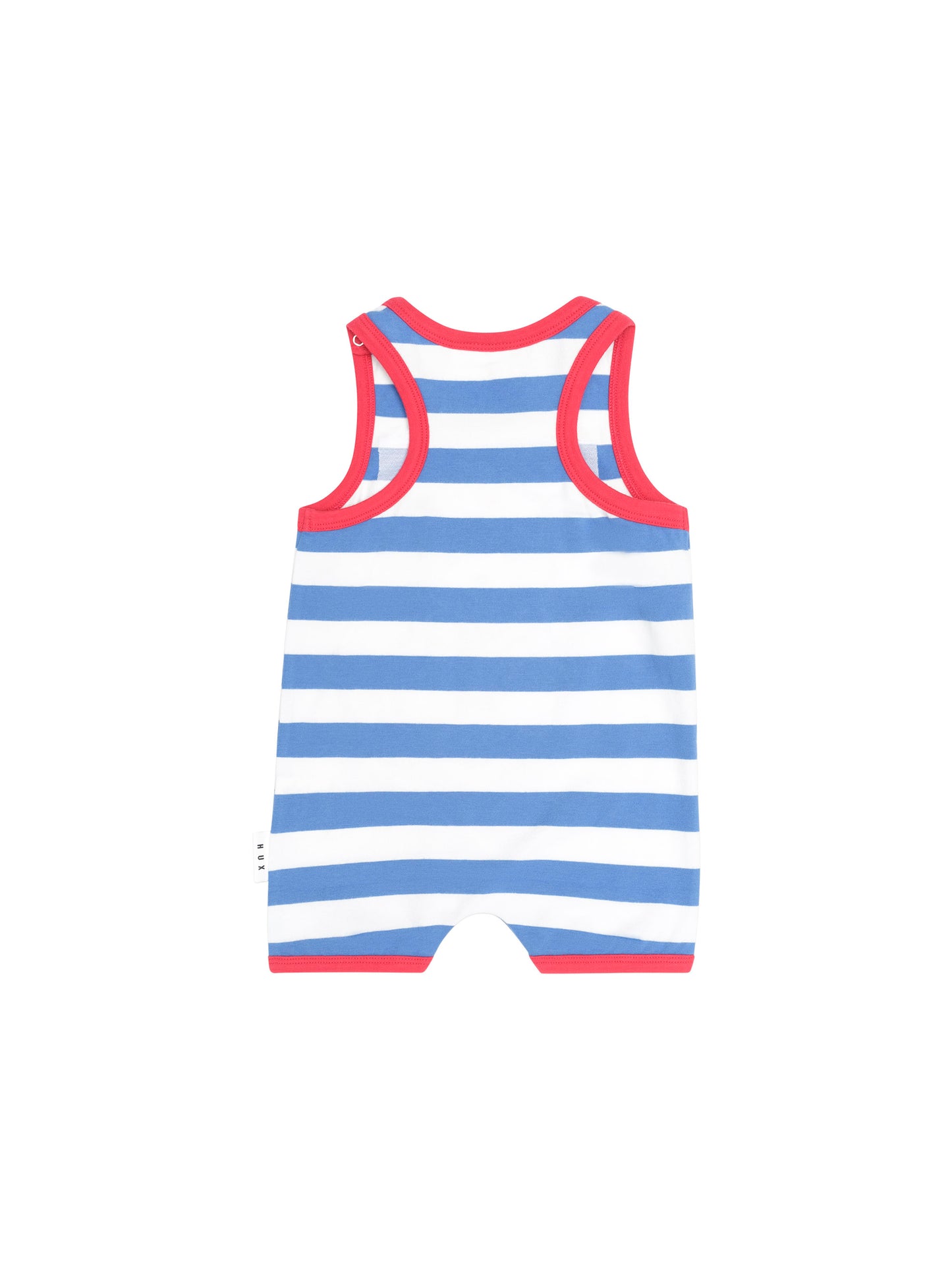 Huxbaby Nautical Stripe Sitting Hux Romper