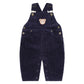 Huxbaby Classic Cord Overalls Navy