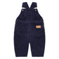 Huxbaby Classic Cord Overalls Navy