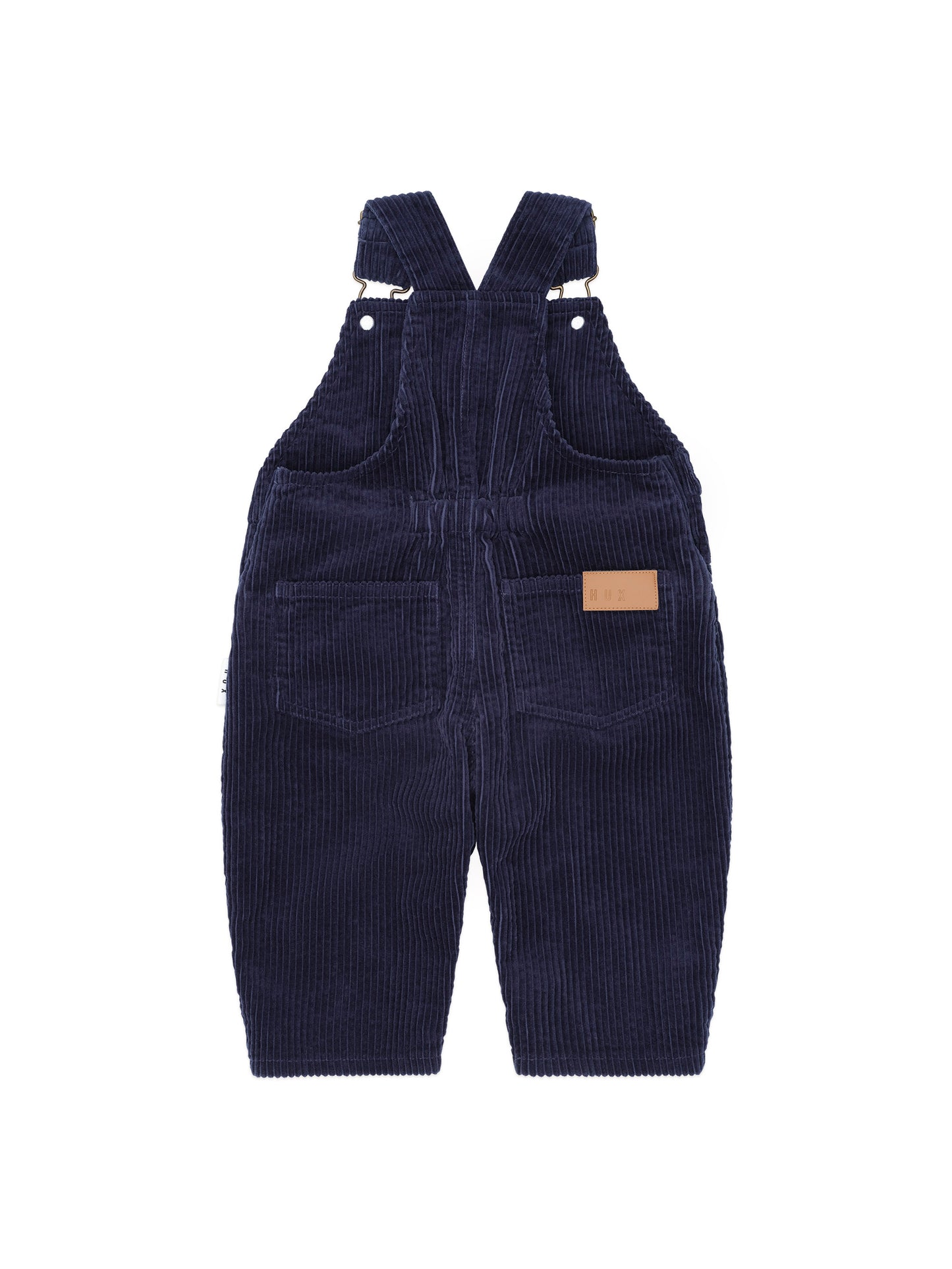 Huxbaby Classic Cord Overalls Navy