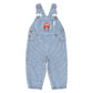 Huxbaby Car Denim Stripe Overalls