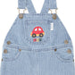 Huxbaby Car Denim Stripe Overalls