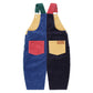 Huxbaby Colour Block Cord Overalls