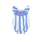 Huxbaby Seaside Cherry Stripe Playsuit